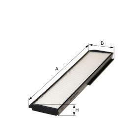 HENGST FILTER E1913LI Filtro abitacolo MERCEDES-BENZ Classe E Cabrio (A124) 3.6 272 CV Motore a ciclo otto