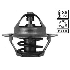 VALEO 819943 Termostat MAZDA FAMILIA 5 (BG8) 1.8 114 hk Bensinmotor