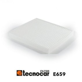 TECNOCAR E659 Filtre d'habitacle CHRYSLER SEBRING Décapotable (JS) 2.0 140 CV Diesel