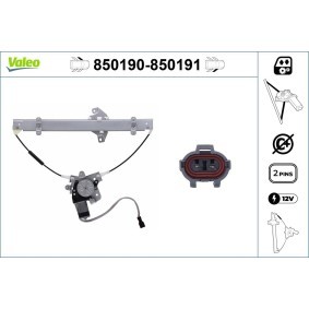 VALEO 850190 Elhiss strömställare HYUNDAI ACCENT 1 (X-3) 1.5 88 hk Bensinmotor