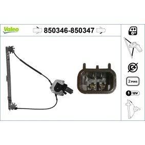 Fensterheber 850346 von VALEO günstig für 75,20&nbsp;&euro; online kaufen