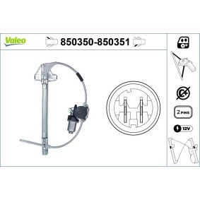 Fensterheber 850350 von VALEO günstig für 118,97&nbsp;&euro; online kaufen