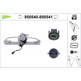 VALEO 850540 Fensterheber RENAULT THALIA 2 (LU1/2) 1.6 105 PS Otto