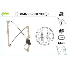 Fensterheber 850798 von VALEO günstig für 121,96&nbsp;&euro; online kaufen