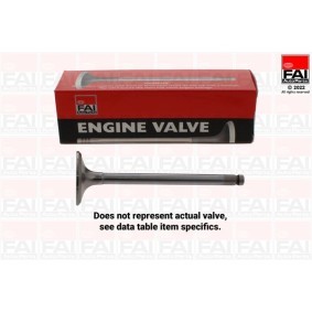 FAI AutoParts EV95063 Pakoventtiili FIAT DUCATO Bussi (244, Z_) 2.3 110 hv Diesel