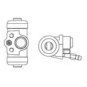 Kjøp Hjulsylinder, brems av BOSCH F 026 002 360 til den lave prisen 277,58&nbsp;kr