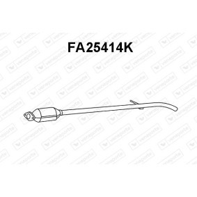 Katalysator FA25414K für FIAT