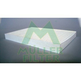 MULLER FILTER FC117 Filtro abitacolo AUDI A4 Sedan (8EC, B7) 4.2 344 CV Motore a ciclo otto