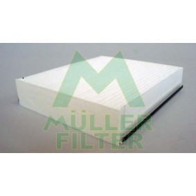 MULLER FILTER FC166 Filtre d'habitacle MITSUBISHI COLT 6 (Z3A, Z2A) 1.3 91 CV Essence