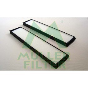 MULLER FILTER FC405x2 Filtro abitacolo MERCEDES-BENZ Classe E Cabrio (A124) 3.6 272 CV Motore a ciclo otto