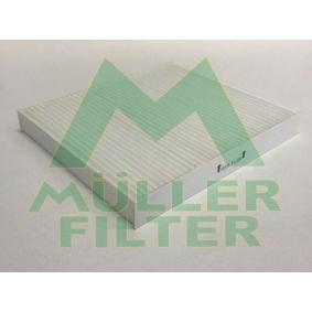 MULLER FILTER FC458 Filtre d'habitacle CHRYSLER SEBRING Décapotable (JS) 2.0 140 CV Diesel