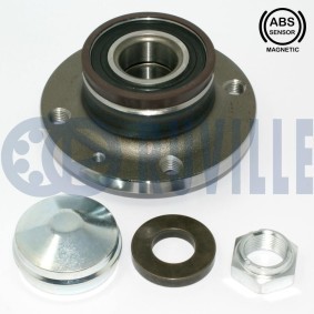 RUVILLE 55503 Umlenk- / Führungsrolle, Keilrippenriemen RENAULT LAGUNA 1 (B56, 556) 2.0 109 PS Otto