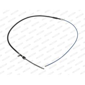 Kjøp Tautrekk, håndbremse av FERODO FHB434552 til den lave prisen 228,02&nbsp;kr