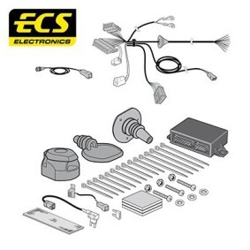 ECS FI-006-BB E-Satz für Anhängerkupplung FIAT Doblo Kombi (119_, 223_) 1.6 103 PS Otto