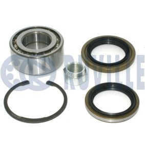 RUVILLE 55571 Umlenk- / Führungsrolle, Keilrippenriemen RENAULT LAGUNA 1 (B56, 556) 1.6 107 PS Otto