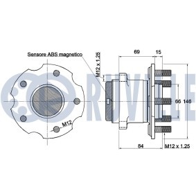 Compre Jogo de correias dentadas da RUVILLE 5558070 a um preço baixo por 80,44&nbsp;&euro;