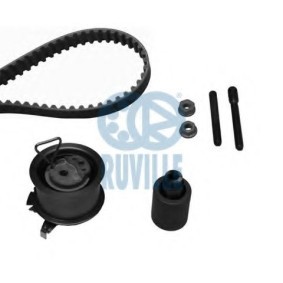 RUVILLE 5573970 Kit cinghia di distribuzione SKODA Fabia 2 (545) 1.4 70 CV Diesel