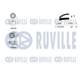 RUVILLE 56336 Freilauf Lichtmaschine SEAT Ibiza 4 Sportcoupe (6J1, 6P5) 1.4 75 PS Diesel