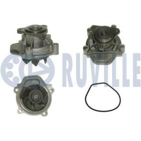 RUVILLE 56401 Amortecedor de vibrações, correia trapezoidal estriada HONDA