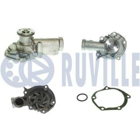 RUVILLE 56522 Umlenk- / Führungsrolle, Keilrippenriemen VOLVO XC60 (156) 2.4 163 PS Diesel