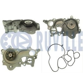RUVILLE 56536 Spannrolle VOLVO XC60 (156) 2.5 249 PS Otto