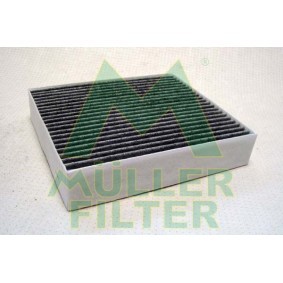 MULLER FILTER FK166 Filtre d'habitacle MITSUBISHI COLT 6 (Z3A, Z2A) 1.3 91 CV Essence