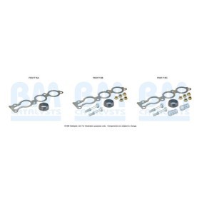 BM CATALYSTS FK91715 Kit montaggio, imp. gas scarico NISSAN PIXO (UA0)