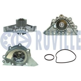 RUVILLE 58400 Poulie renvoi / transmission, courroie trapézoïdale à nervures HYUNDAI SONATA 4 (EF) 2.4 140 CV Essence