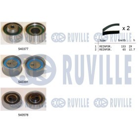 RUVILLE 65329 Einlaßventil ALFA ROMEO 159 Sportwagon (939) 2.4 200 PS Diesel