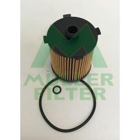 MULLER FILTER FOP293 Filtro olio VOLVO S60 III (224) 2.0 190 CV Motore a ciclo otto