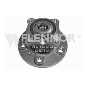 FLENNOR FR491716 Hjullager MERCEDES-BENZ B-klass (W245) 2.0 109 hk Diesel