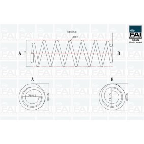 FAI AutoParts FS2106 Jogo de juntas do motor NISSAN JUKE