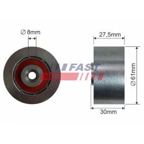 FAST FT44084 Spannrolle OPEL Astra H Caravan (A04) 1.6 105 PS Otto