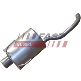 Endschalldämpfer FT84115 für FIAT