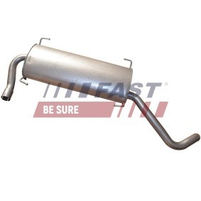 Endschalldämpfer FT84122 für FIAT