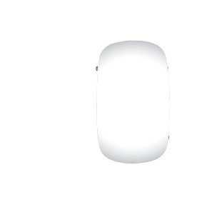 FAST FT88559 Spiegelglas FIAT Doblo Cargo (223_)