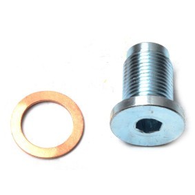 FAST FT94714 Ölablaßschraube Dichtung ALFA ROMEO 159 Sportwagon (939) 2.0 136 PS Diesel