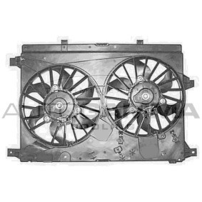 AUTOGAMMA GA200110 Kühlerlüfter ALFA ROMEO SPIDER (939)