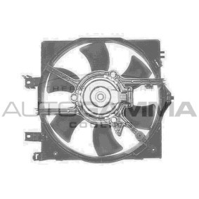 Compre Ventilador de radiador da AUTOGAMMA GA201542 a um preço baixo por 93,14&nbsp;&euro;