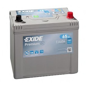 EXIDE EA654 Batterie TOYOTA PREMIO
