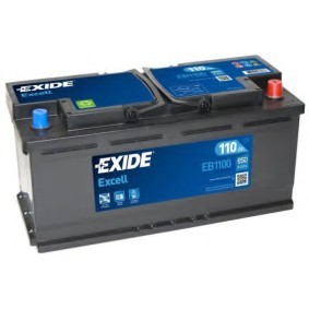 EXIDE EB1100 Batteria NISSAN NV350