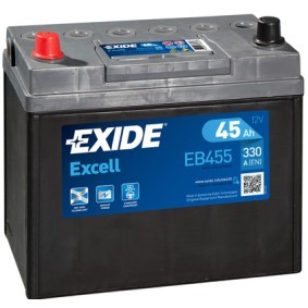 EXIDE EB455 Batteria HYUNDAI S-COUPE