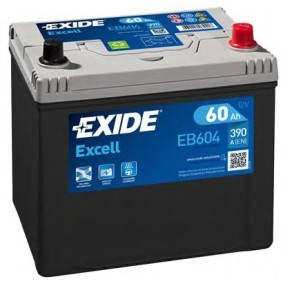 EXIDE EB604 Batterie TOYOTA PREMIO