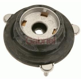 GABRIEL GK368 Cabeçote do amortecedor e rolamento MINI Hatchback (R50, R53) 1.6 90 cv Otto