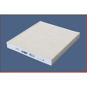 MISFAT HB230 Filtre d'habitacle CHRYSLER SEBRING Décapotable (JS) 2.0 140 CV Diesel