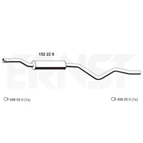 Vorschalldämpfer 152228