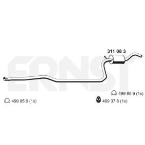 Vorschalldämpfer 311083