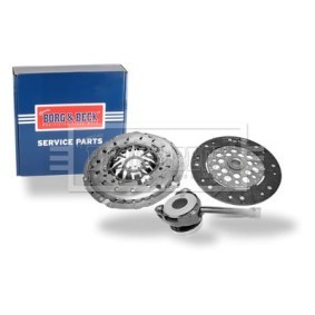 Kjøp Clutchsett av BORG & BECK HKT1101 til den lave prisen 2970,43&nbsp;kr