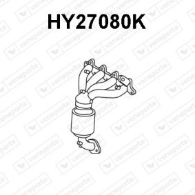 VENEPORTE HY27080K Eksosmanifold HYUNDAI