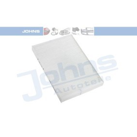 JOHNS IRF 0071 Filtro abitacolo AUDI A4 Sedan (8EC, B7) 4.2 344 CV Motore a ciclo otto
